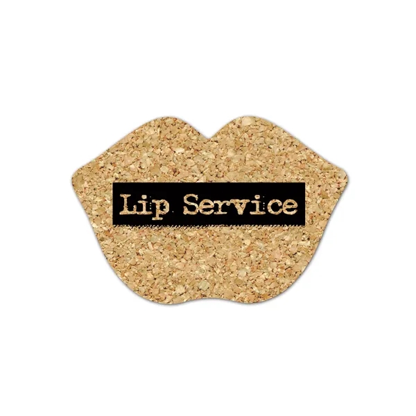 Lips Cork Coaster... from ASI 35730 Americanna Co