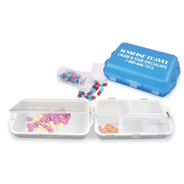 Carry everything you need with the fill, fold, and fly medicine... from ASI 38980 Bay State Specialty Co