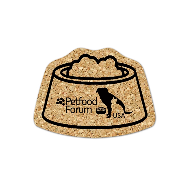 Pet Dish Cork Coaster... from ASI 35730 Americanna Co