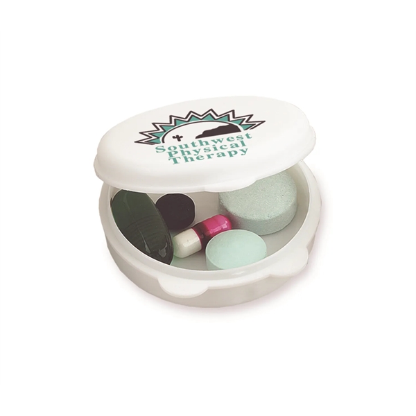 The round-the-clock pill box is an excellent idea for dentists. Easy... from ASI 38980 Bay State Specialty Co