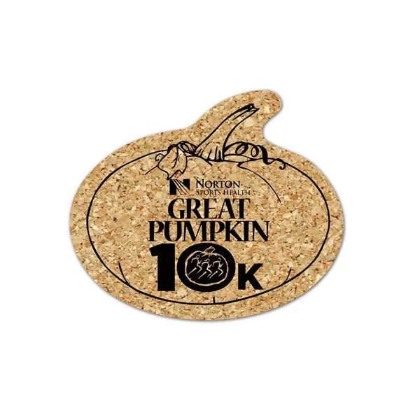 Pumpkin Cork Coaster... from ASI 35730 Americanna Co