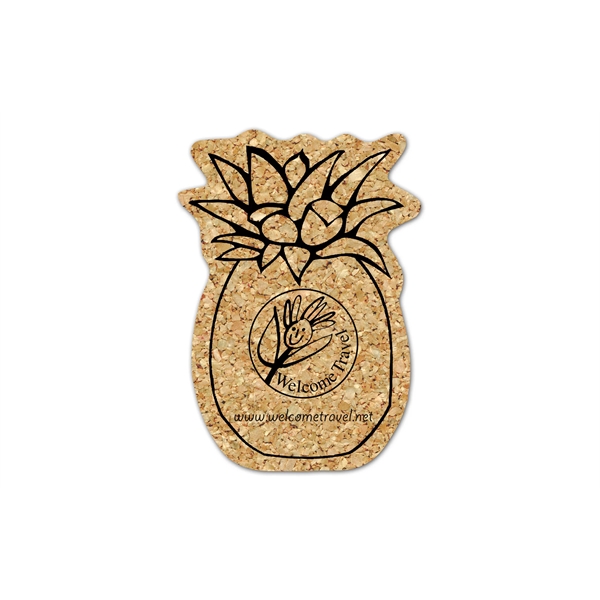 Pineapple Cork Coaster... from ASI 35730 Americanna Co