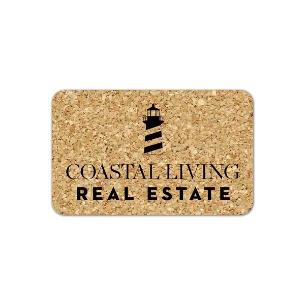 Rectangle Cork Coaster... from ASI 35730 Americanna Co