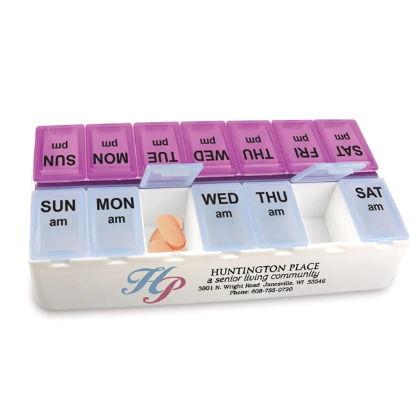 Forgetting is no longer an option with the Daily Reminder 7-Day... from ASI 38980 Bay State Specialty Co