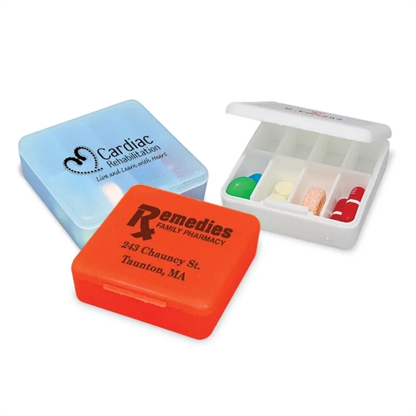 The compact pill box provides amazing capacity in a small space.... from ASI 38980 Bay State Specialty Co