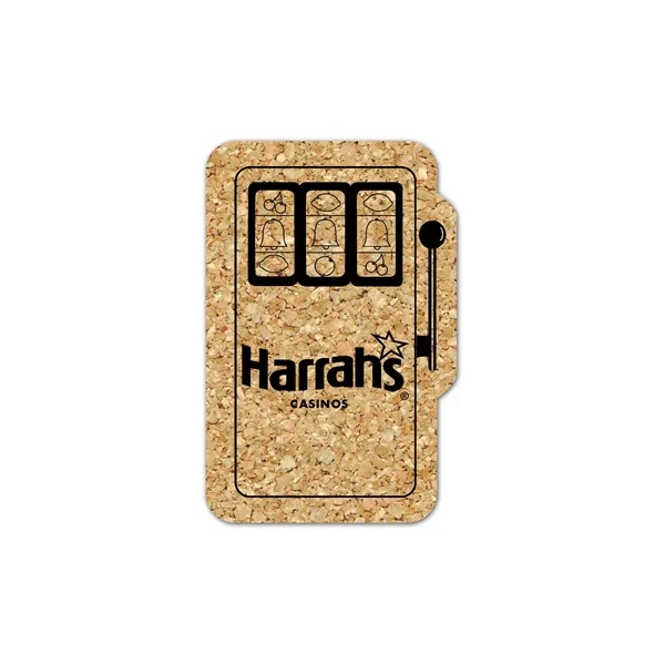 Slot Machine Cork Coaster... from ASI 35730 Americanna Co