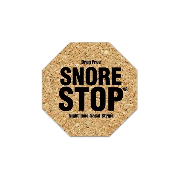 Stop Sign Cork Coaster... from ASI 35730 Americanna Co
