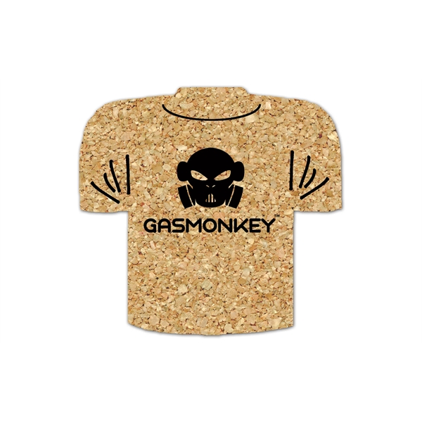 T-shirt Cork Coaster... from ASI 35730 Americanna Co