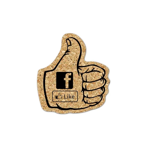 Thumbs Up Cork Coaster... from ASI 35730 Americanna Co