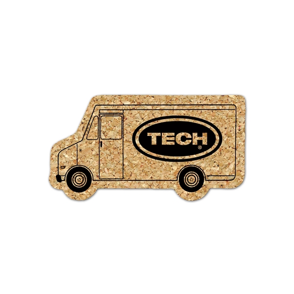 Box Truck Cork Coaster... from ASI 35730 Americanna Co