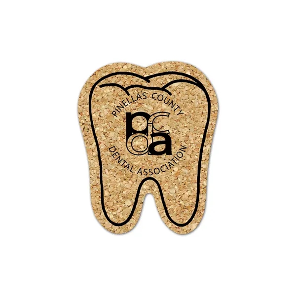 Tooth Cork Coaster... from ASI 35730 Americanna Co