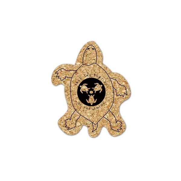 Turtle Cork Coaster... from ASI 35730 Americanna Co