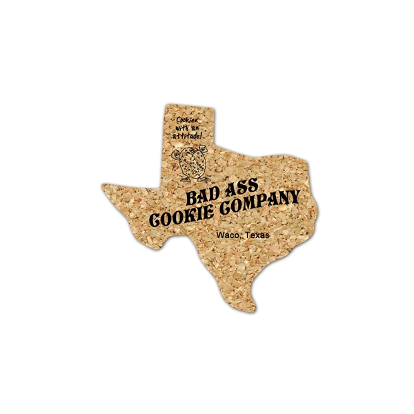 Texas Cork Coaster... from ASI 35730 Americanna Co