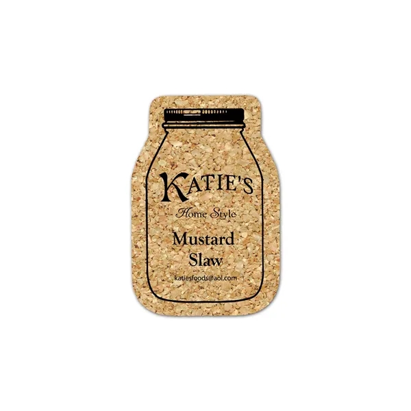 Wide Jar Cork Coaster... from ASI 35730 Americanna Co