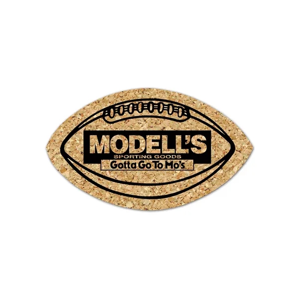 Football Cork Coaster... from ASI 35730 Americanna Co