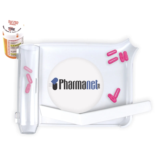 This pill counter tray with included spatula is a professional, pharmaceutical... from ASI 38980 Bay State Specialty Co