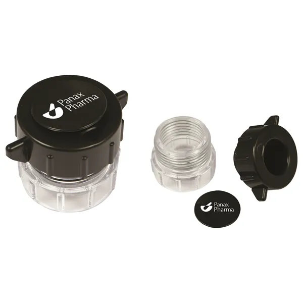 Crush it with the pill crusher when you need easier to... from ASI 38980 Bay State Specialty Co