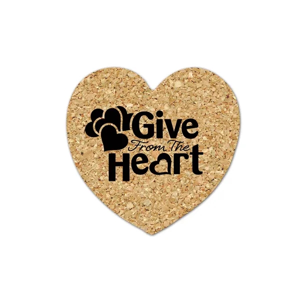 Heart Cork Coaster... from ASI 35730 Americanna Co
