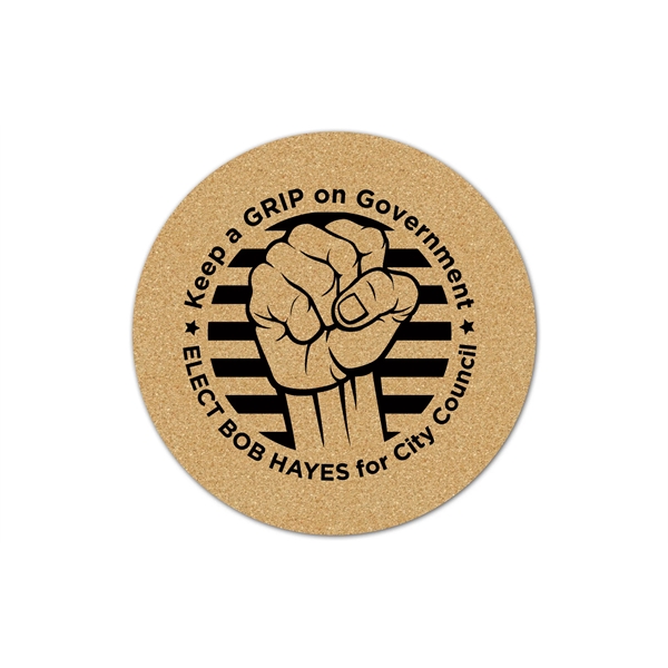 Circle shape cork mat.... from ASI 35730 Americanna Co