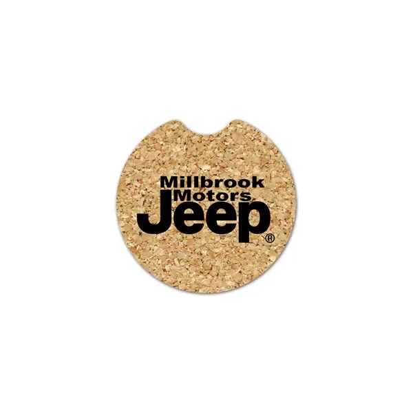 Cork car coaster is made from 1/8" thick all natural cork;... from ASI 35730 Americanna Co