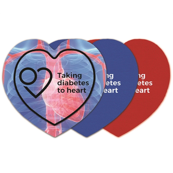 The heart jar opener provides advertising that comes from the heart.... from ASI 38980 Bay State Specialty Co