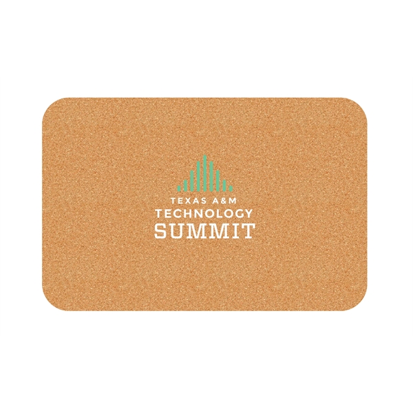 Natural cork makes for stylish mouse pad.... from ASI 35730 Americanna Co