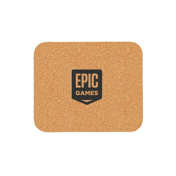 Rectangle Cork Mouse Pad... from ASI 35730 Americanna Co