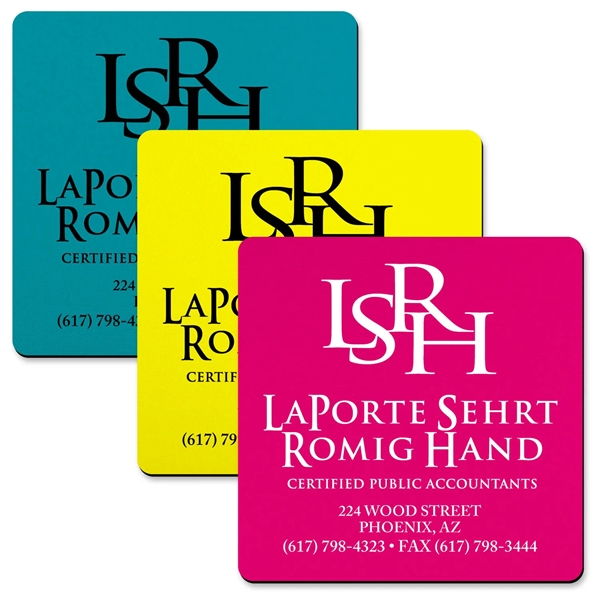 Jumbo Square Jar Opener provides advertising with an extra twist.... from ASI 38980 Bay State Specialty Co