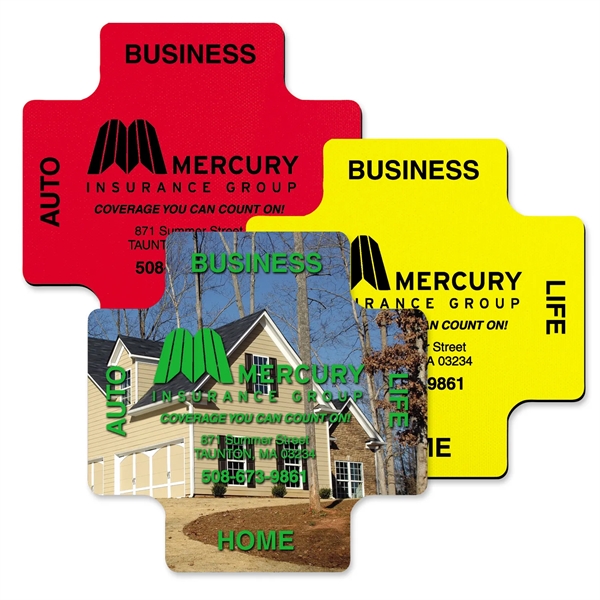 The ends of the cross jar opener provide high visibility for... from ASI 38980 Bay State Specialty Co