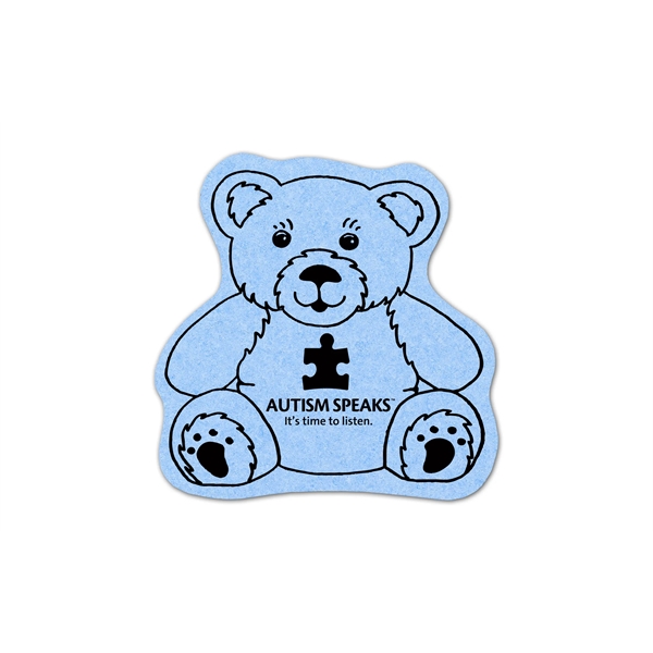 Teddy Bear Compressed Sponge... from ASI 35730 Americanna Co