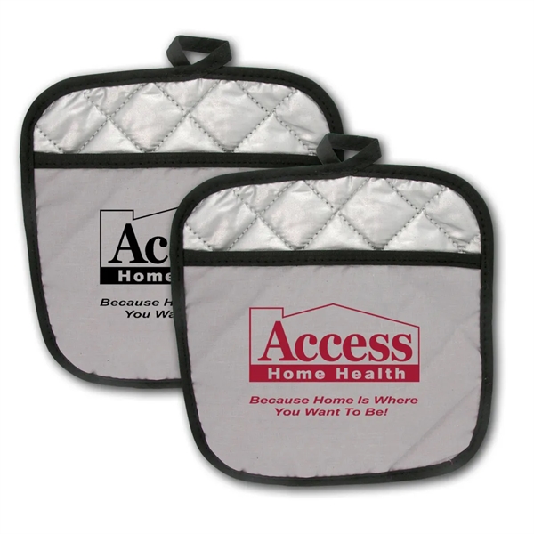 The large pocket pot holder is a big help in the... from ASI 38980 Bay State Specialty Co