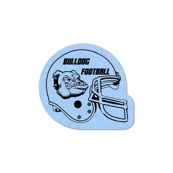 Football Helmet Compressed Sponge... from ASI 35730 Americanna Co