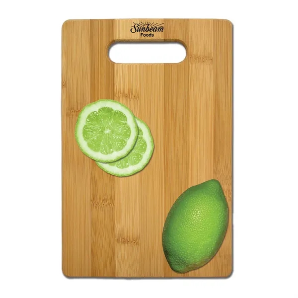 Bamboo cutting board for all your slice and dice needs.... from ASI 38980 Bay State Specialty Co