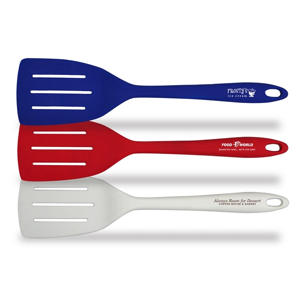 Bring on the heat with the heat-resistant Chef's Special Silicone Spatula.... from ASI 38980 Bay State Specialty Co