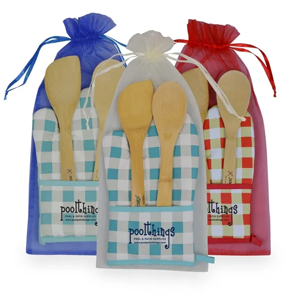 Your chef will love this kitchen combo set which includes an... from ASI 38980 Bay State Specialty Co