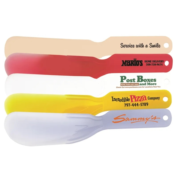 Indispensable Kitchen Spatula is easy to hold and a baker's choice.... from ASI 38980 Bay State Specialty Co