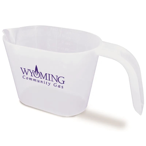 Two-cup size measuring cup for bountiful advertising.... from ASI 38980 Bay State Specialty Co