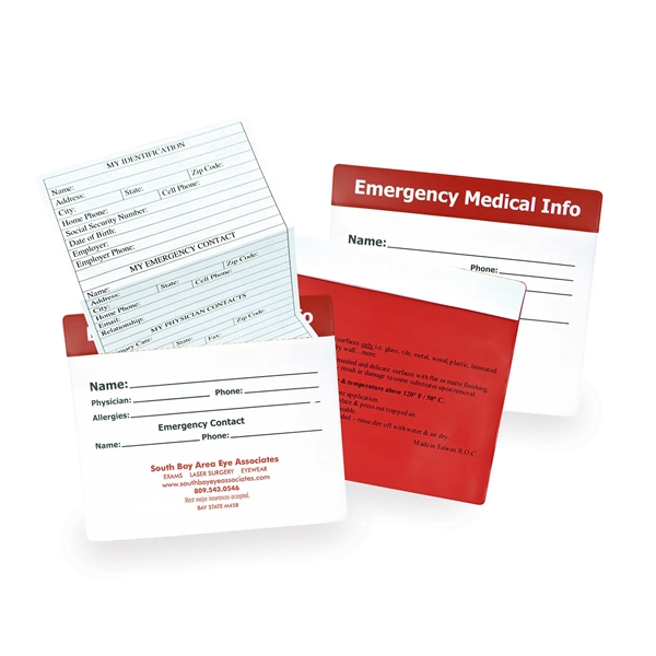 The Jumbo Medical History Organizer proves bigger is always better with... from ASI 38980 Bay State Specialty Co