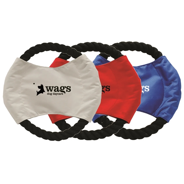 Furry friend flyer made with durable rope and sturdy nylon.... from ASI 38980 Bay State Specialty Co