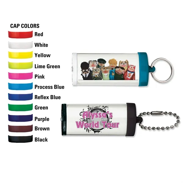 Long LED press lite helps you get out of the dark... from ASI 38980 Bay State Specialty Co