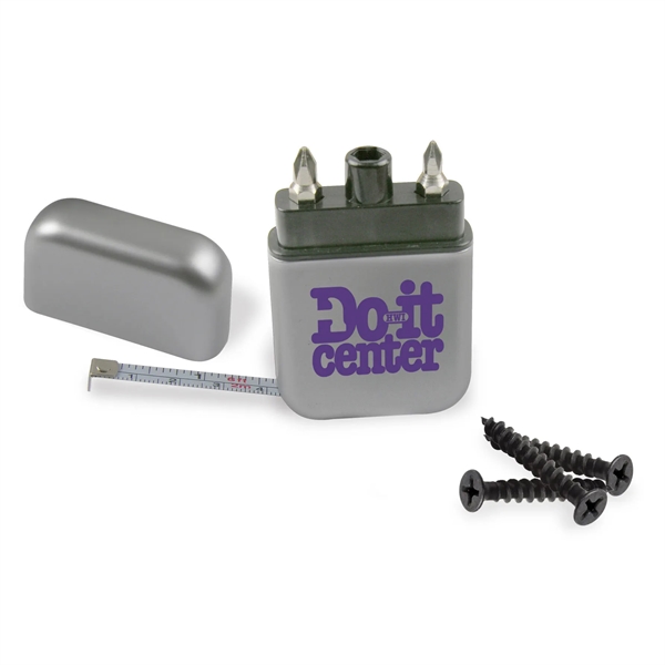 Tape measure and tool kit makes it easy for do it... from ASI 38980 Bay State Specialty Co