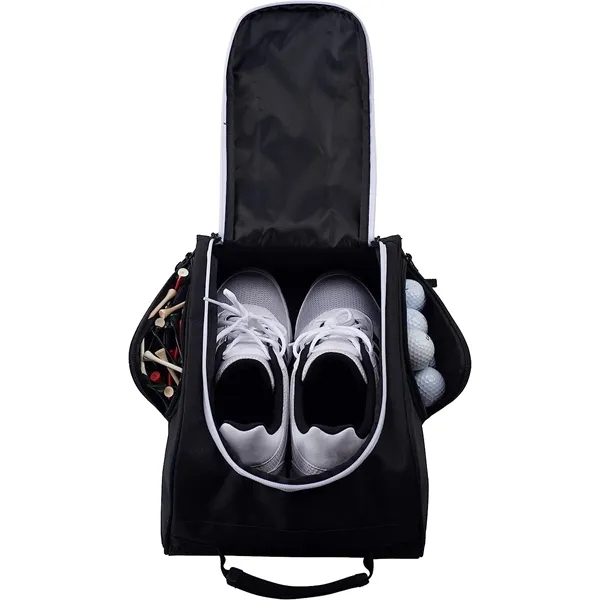 Golf Shoe Bag features a sturdy, lightweight construction to protect the... from ASI 72657 Active Life Promo / Active Life