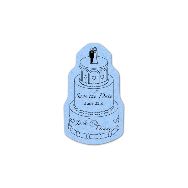 Wedding Cake Compressed Sponge... from ASI 35730 Americanna Co