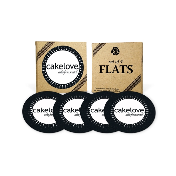 Circle Flat Tire Coaster... from ASI 35730 Americanna Co