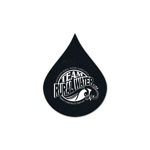 Flame/Water Flat Tire Coaster... from ASI 35730 Americanna Co