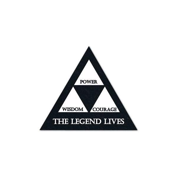 Triangle Flat Tire Coaster... from ASI 35730 Americanna Co