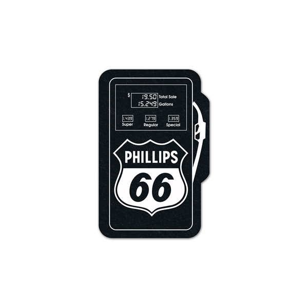 Gas Pump Flat Tire Coaster... from ASI 35730 Americanna Co