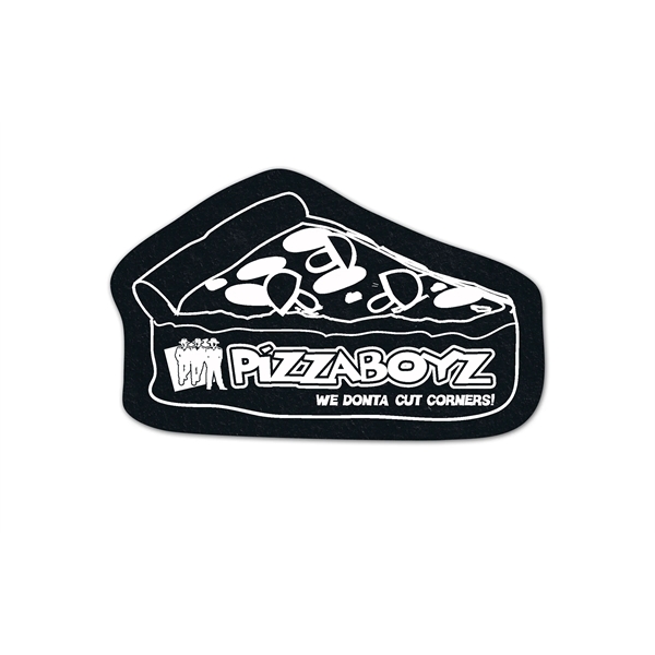 Pizza/pie Flat Tire Coaster... from ASI 35730 Americanna Co