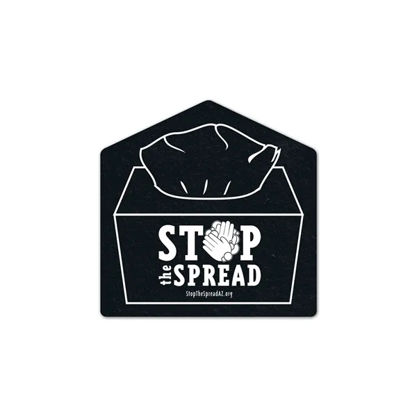 Tissue Box Flat Tire Coaster... from ASI 35730 Americanna Co