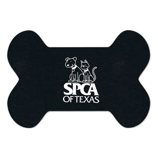 Dog Bone Recycled Rubber Mat.... from ASI 35730 Americanna Co